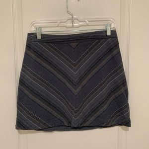 Free people yours truly mini skirt size 6